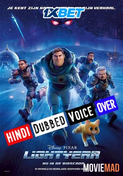 Lightyear 2022 Hindi (Voice Over) Dubbed WEBRip Full Movie 720p 480p Movie