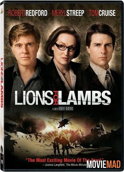 Lions for Lambs 2007 Dual Audio Hindi 480p 720p Full Movie Movie