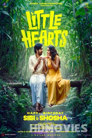 Little Hearts (2024) Hindi Dubbed Movie