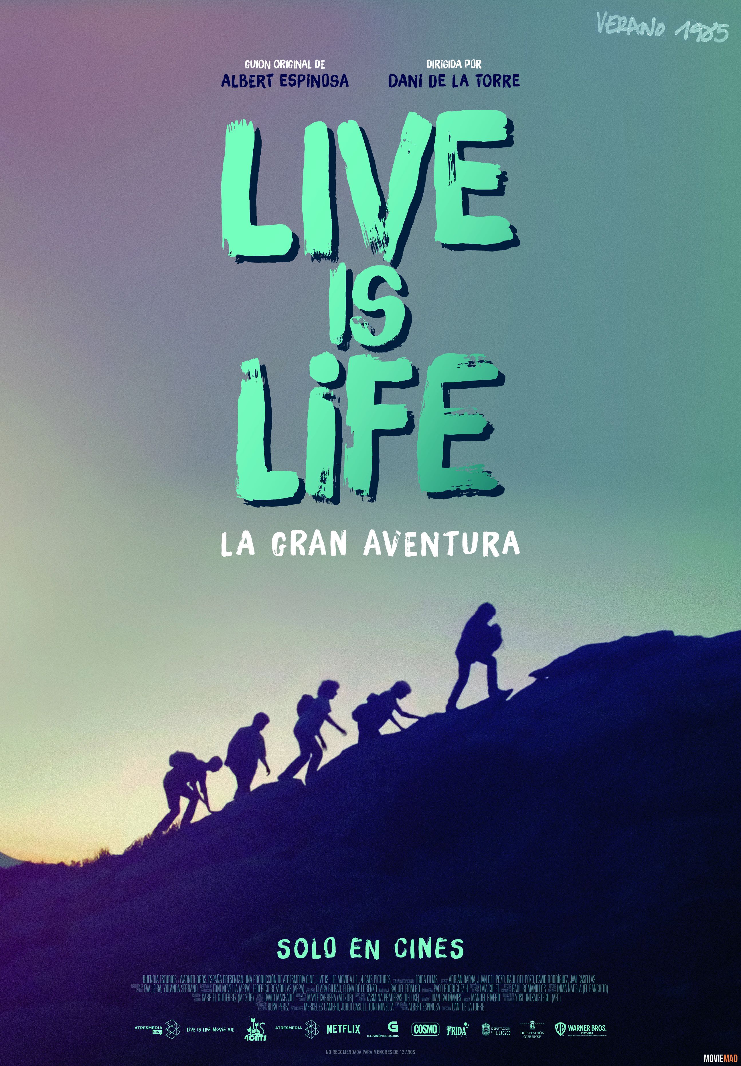 Live Is Life 2021 Hindi (Voice Over) Dubbed WEBRip Full Movie 720p 480p Movie