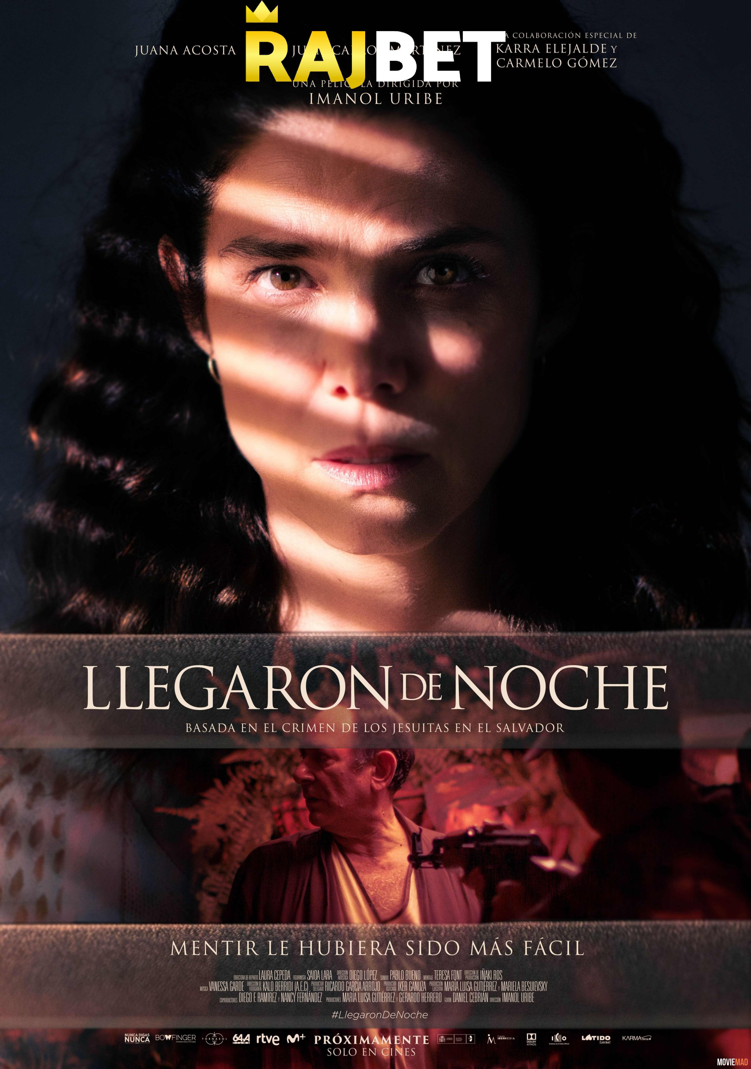 Llegaron de noche 2022 Hindi (Voice Over) Dubbed WEBRip Full Movie 720p 480p Movie