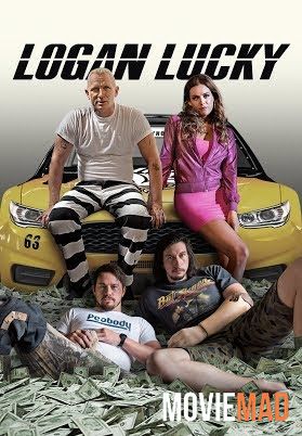 Logan Lucky 2017 Hindi Dubbed BluRay Full Movie 720p 480p Movie