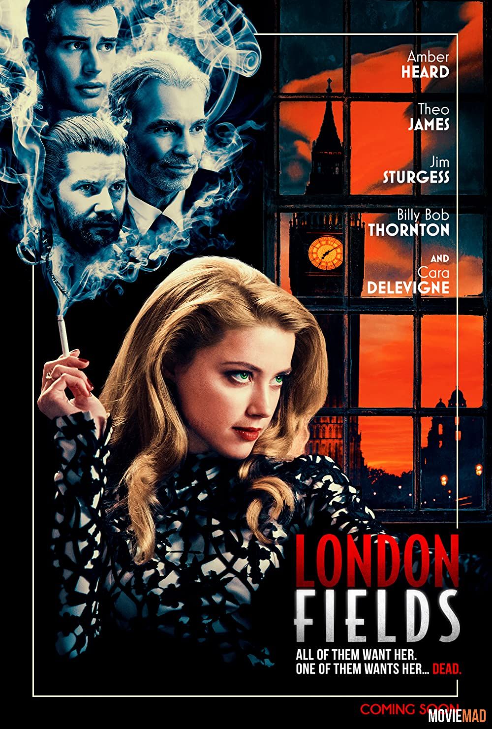 London Fields 2018 Hindi Dubbed BluRay Full Movie 720p 480p Movie