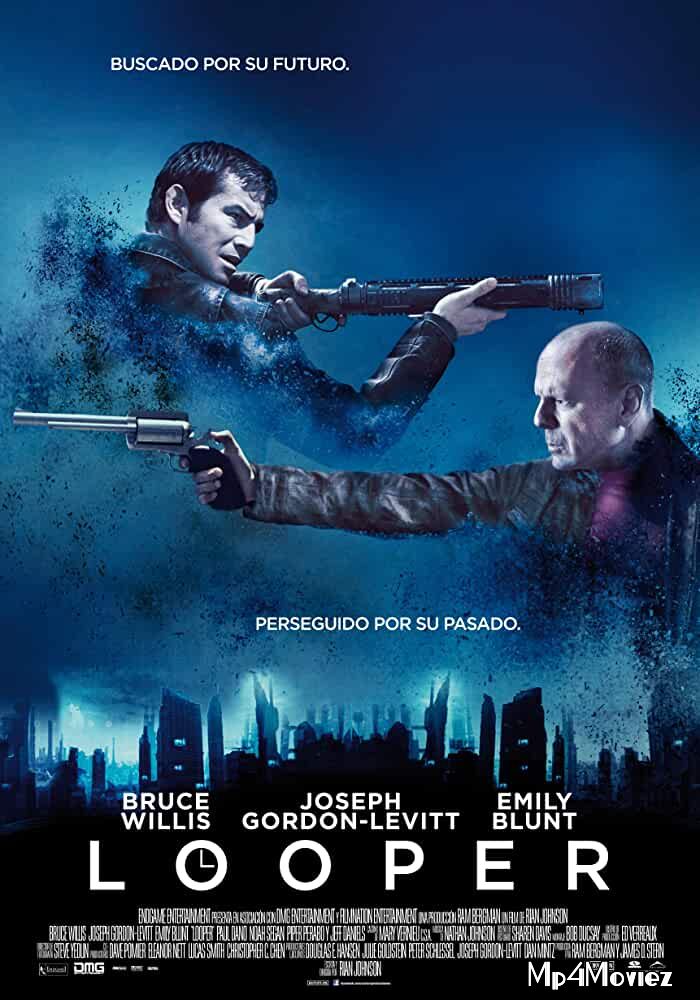 Looper (2012) Hindi Dubbed BRRip 720p 480p Movie