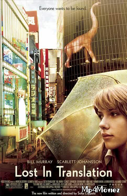 Lost in Translation (2003) Hindi Dubbed BRRip 720p 480p Movie