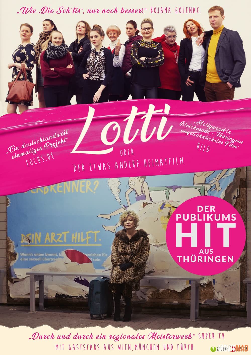 Lotti Oder Der Etwas Andere Heimatfilm (2020) Hindi (Voice Over) Dubbed BluRay Full Movie 720p 480p Movie