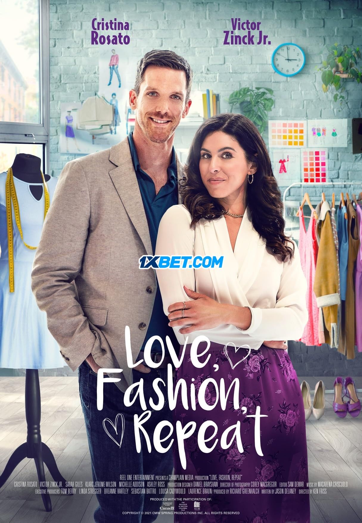 Love, Fashion, Repeat 2022 (Voice Over) Dubbed WEBRip Full Movie 720p 480p Movie