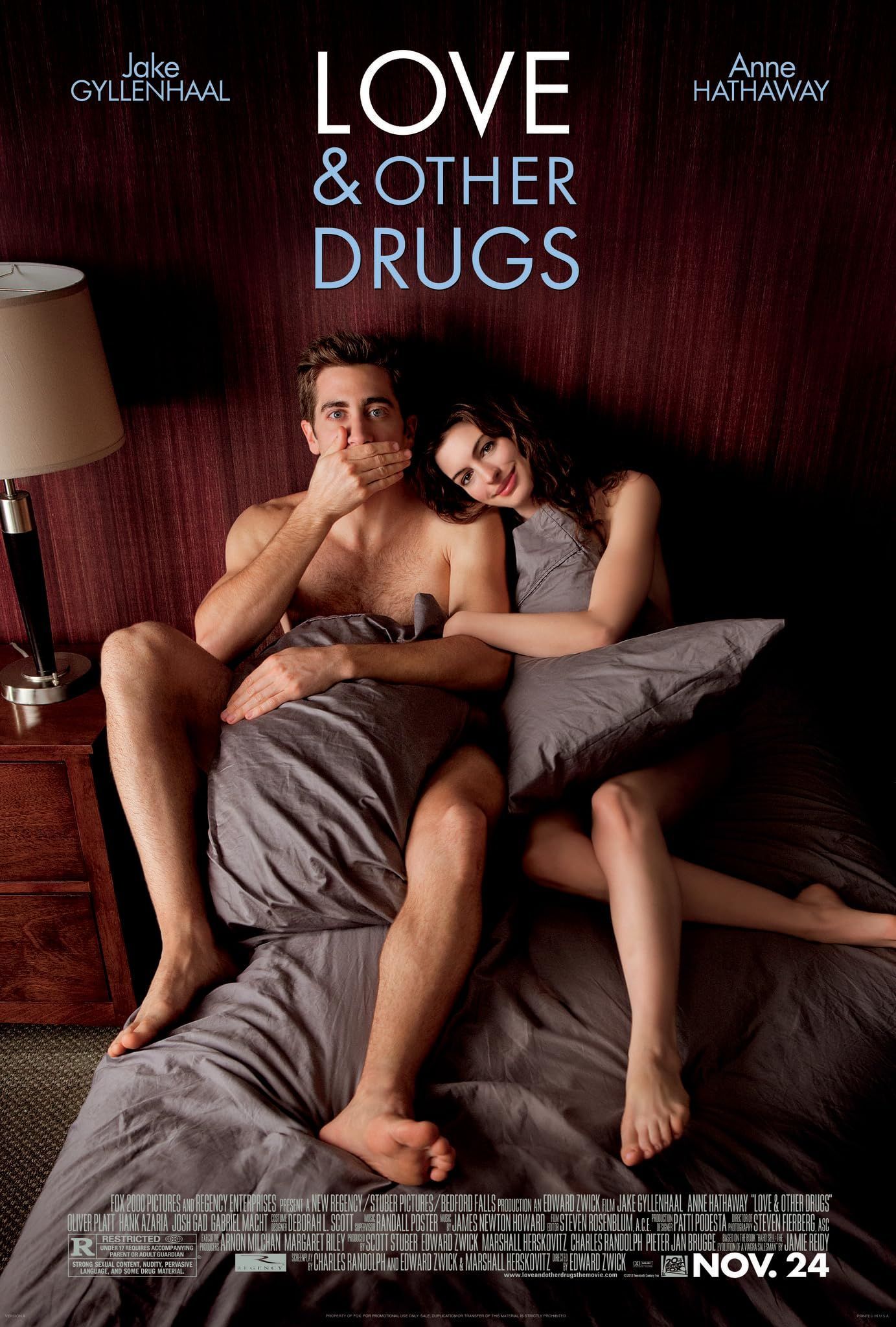 Love & Other Drugs (2010) English ORG HDRip Full Movie 720p 480p Movie