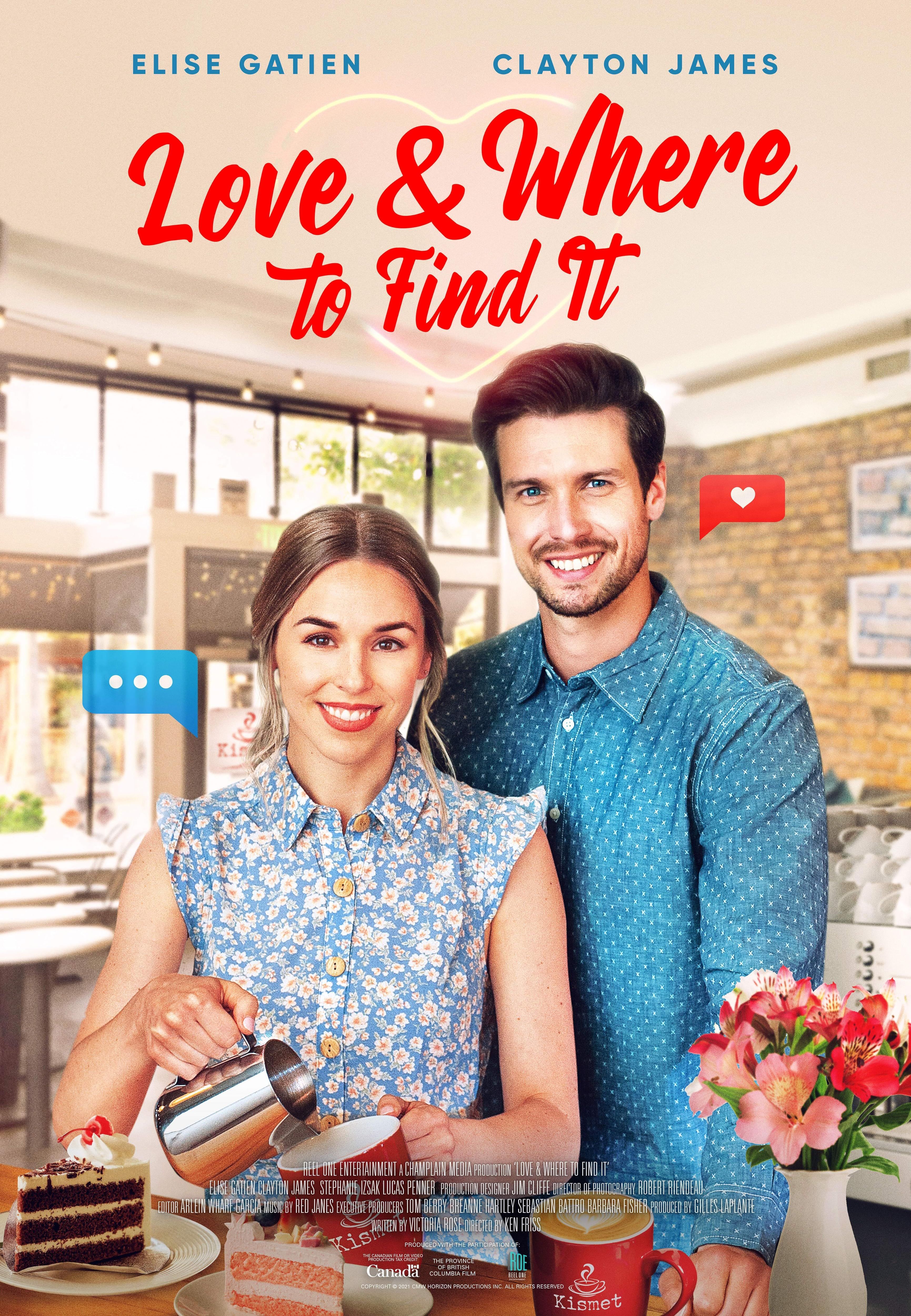 Love and Where to Find It 2021 (Voice Over) Dubbed WEBRip Full Movie 720p 480p Movie