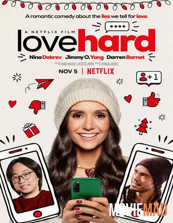 Love Hard 2021 WEB-DL Dual Audio Hindi ORG 720p 480p NetFlix Movie