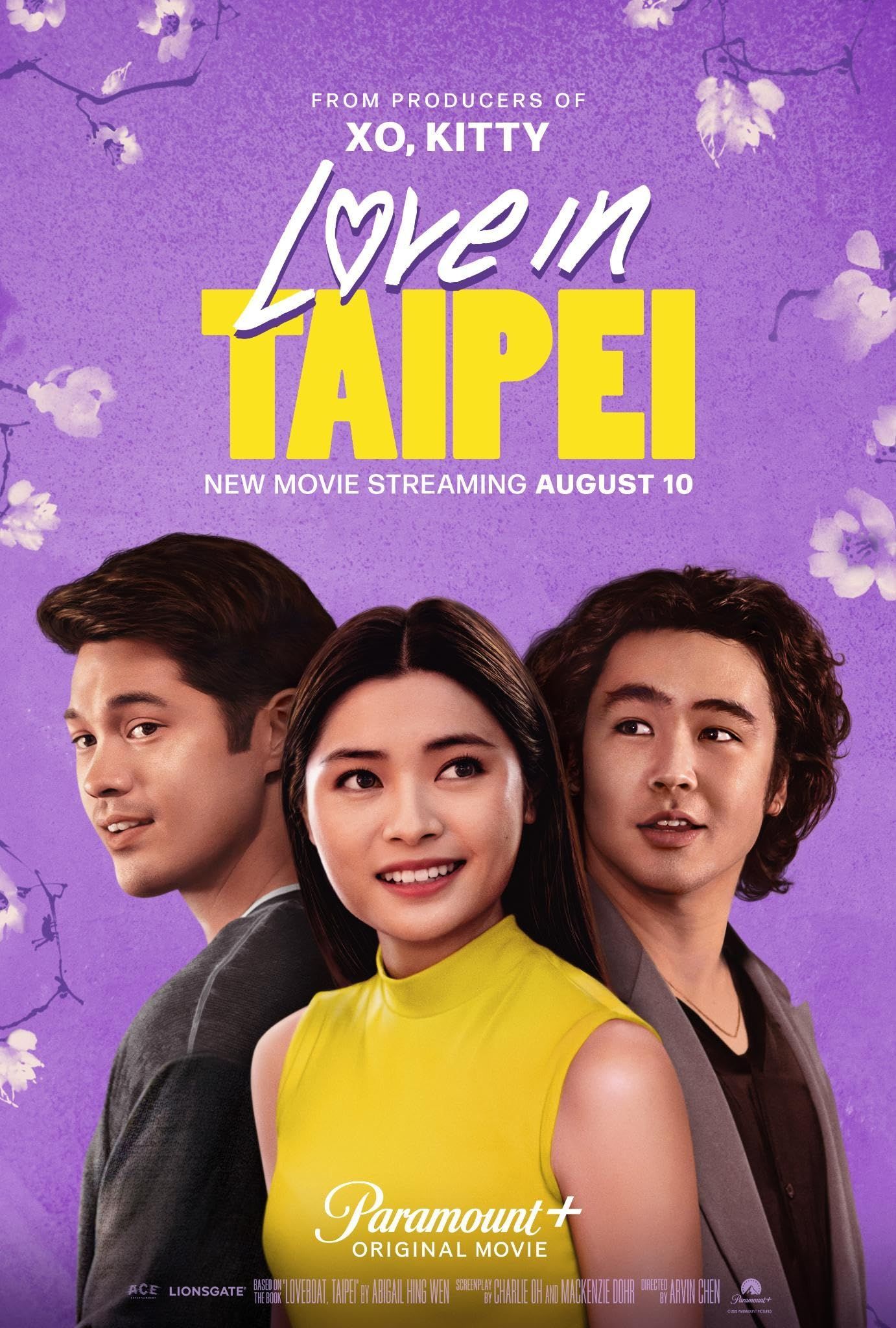 Love in Taipei (2023) English ORG HDRip Full Movie 720p 480p Movie