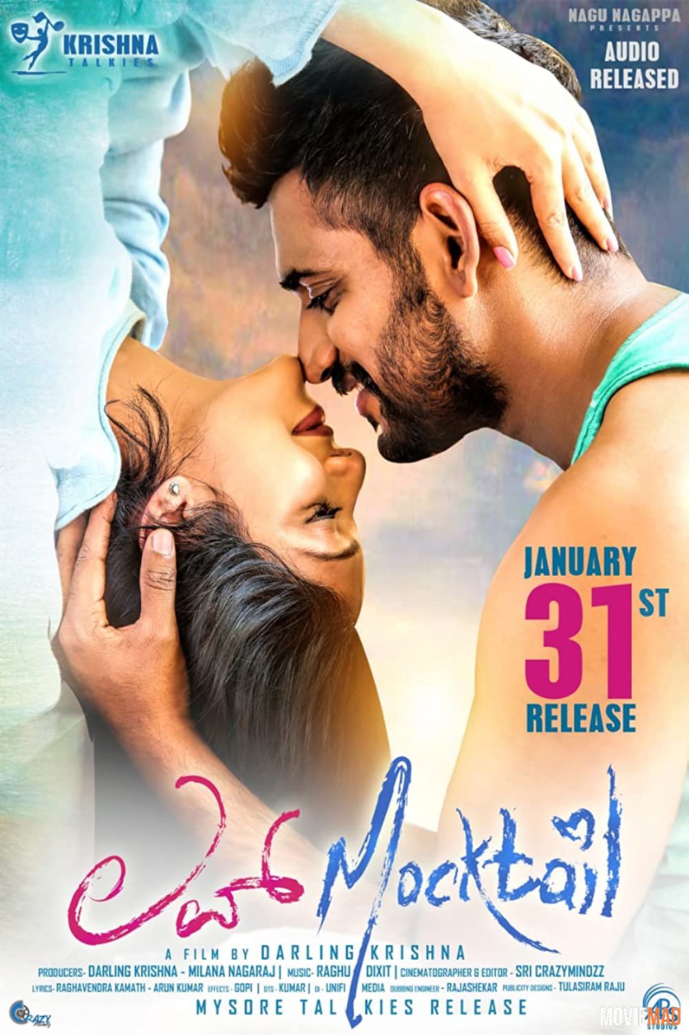 Love Mocktail (2022) Hindi Dubbed ORG HDRip Full Movie 720p 480p Movie