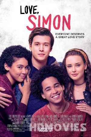 Love Simon (2018) Hindi Dubbed Movie