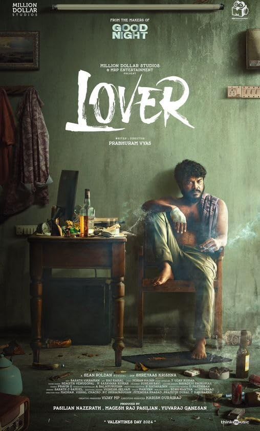 Lover (2024) Hindi Dubbed ORG HDRip Full Movie 720p 480p Movie