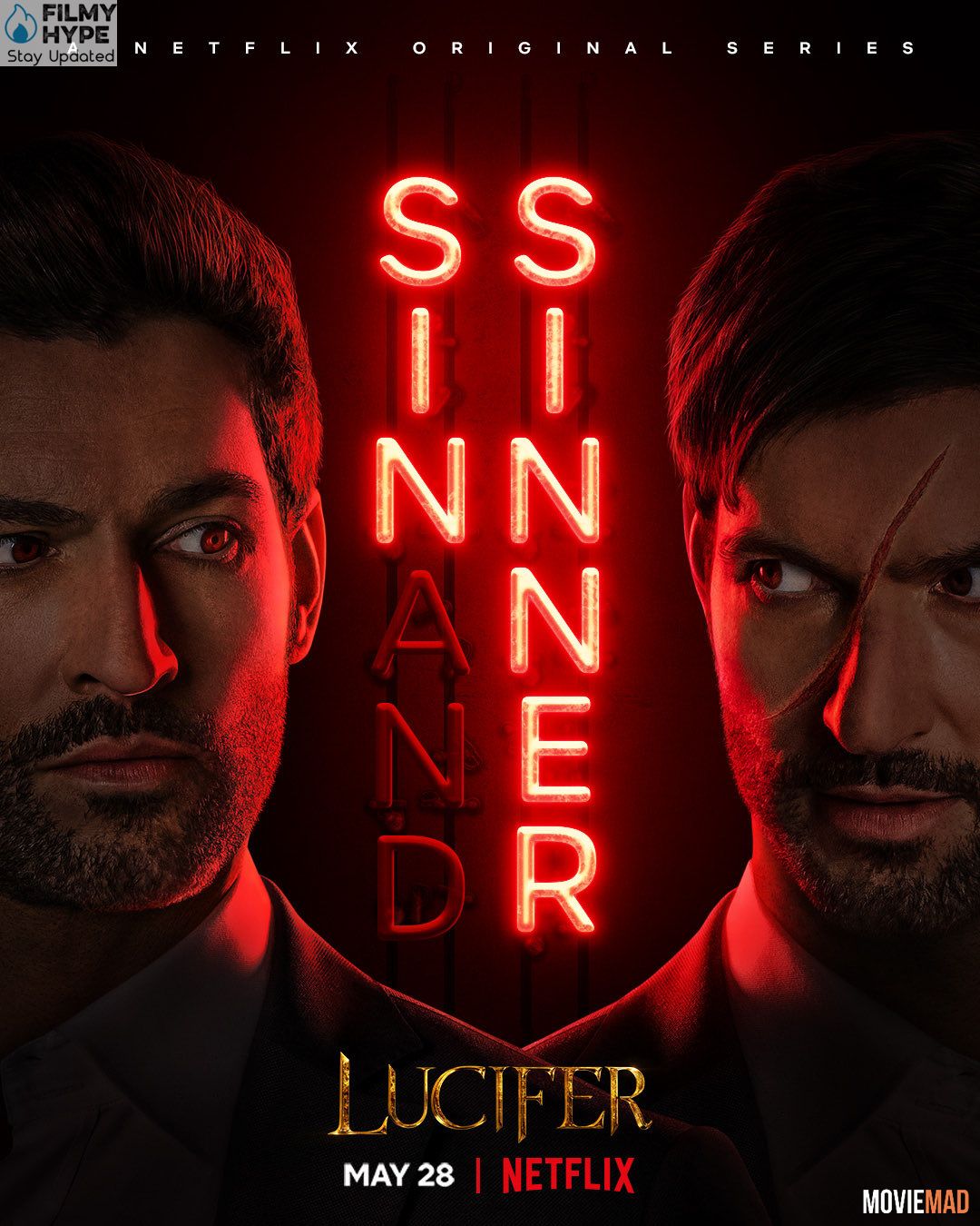 Lucifer 2021 S05 Part 2 HDRip Complete Hindi Dubbed NF Series 720p 480p Movie