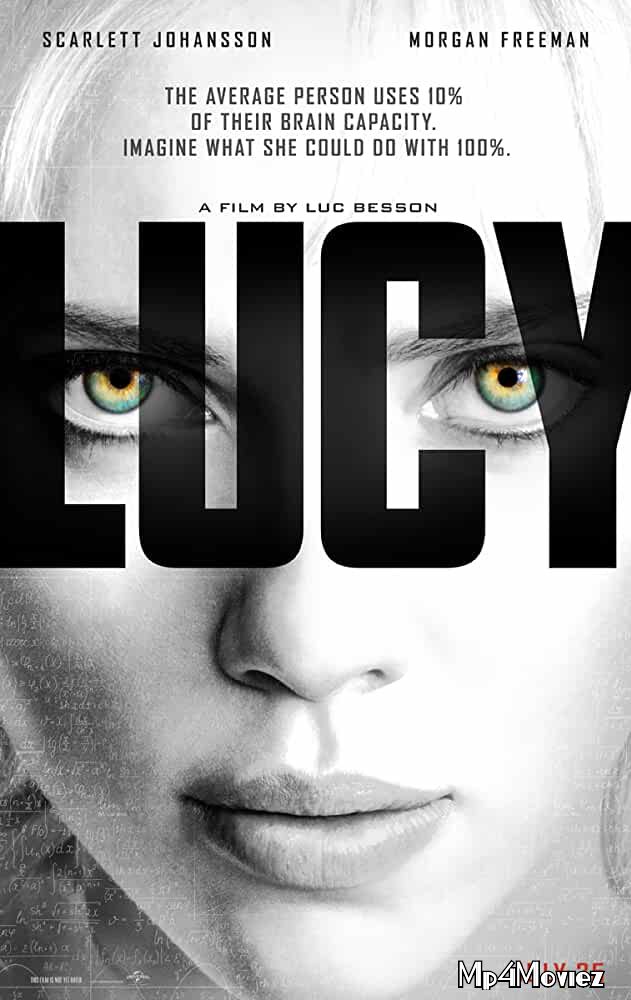 Lucy (2014) Dual Audio Hindi 720p 480p BluRay Movie