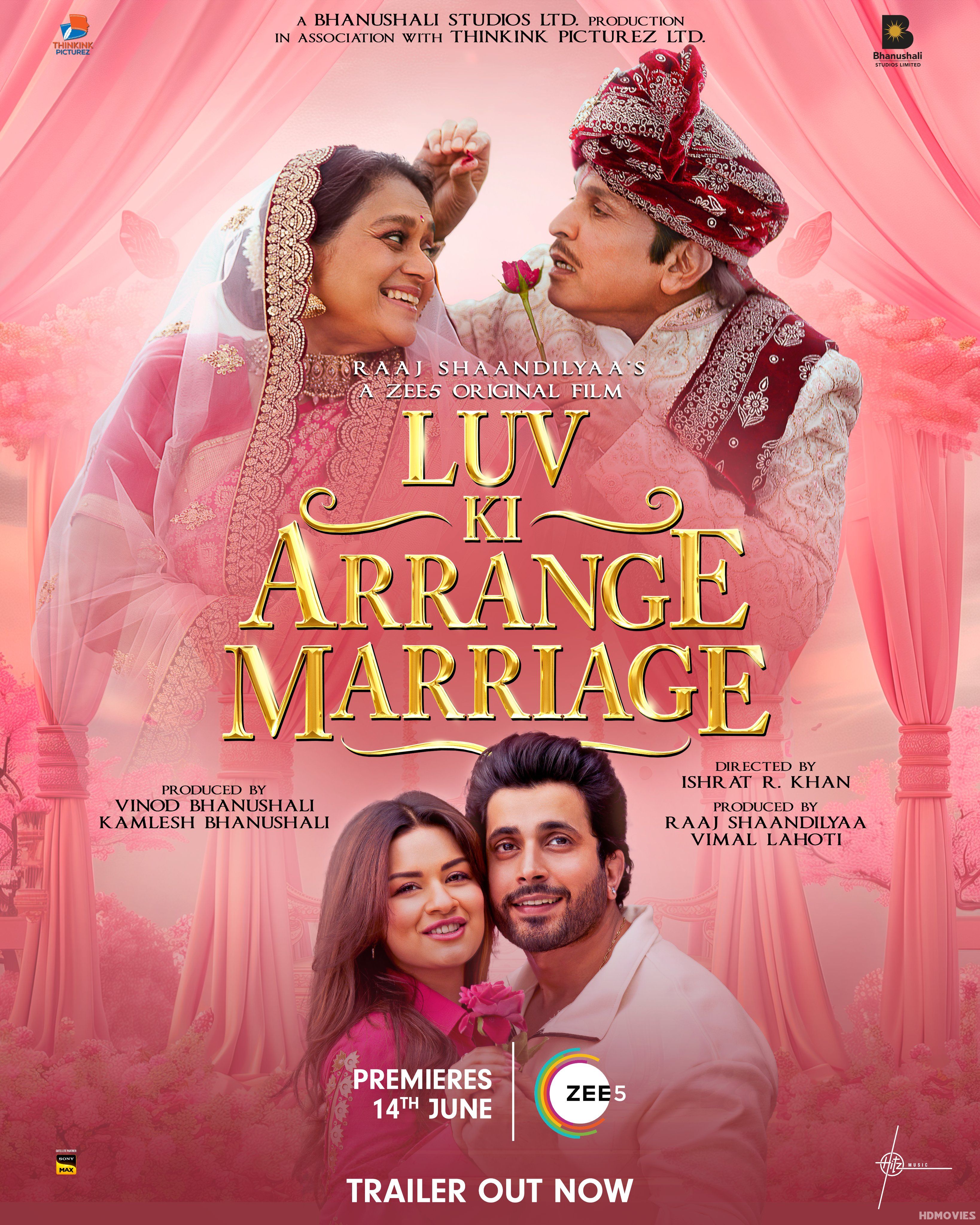 Luv Ki Arrange Marriage (2024) Hindi Movie