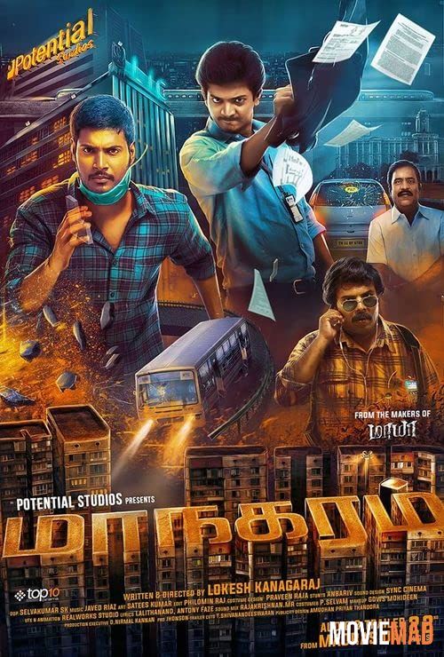 Maanagaram (2017) Hindi Dubbed ORG HDRip Full Movie 720p 480p Movie