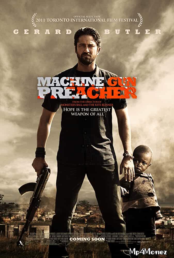 Machine Gun Preacher 2011 Dual Audio Hindi 720p 480p BluRay Movie