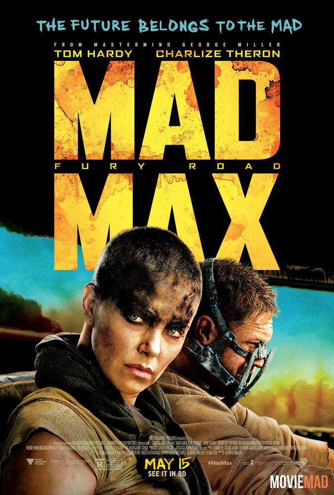 Mad Max: Fury Road 2015 Hindi Dubbed BluRay Full Movie 720p 480p Movie