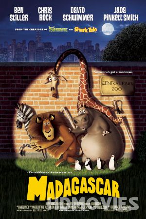 Madagascar (2005) Hindi Dubbed Movie