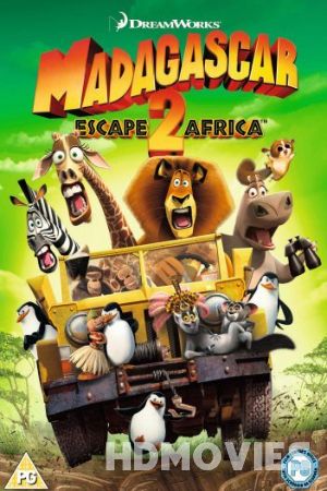 Madagascar Escape 2 Africa (2008) Hindi Dubbed