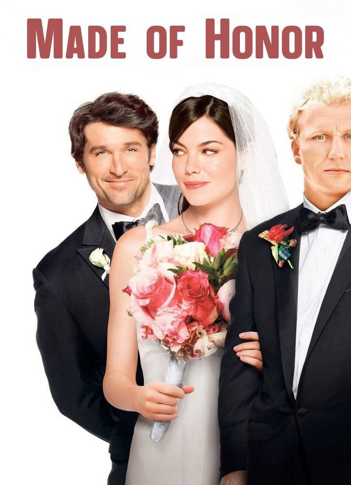 Made of Honor (2008) Hindi Dubbed ORG HDRip Full Movie 720p 480p Movie