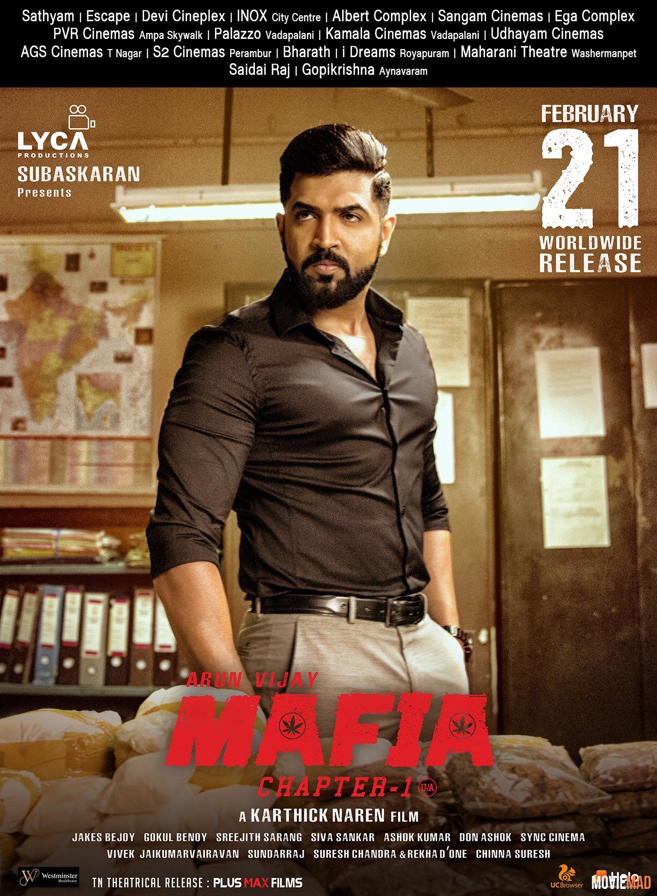 Mafia Chapter 1 2020 Hindi Dubbed HDRip Full Movie 720p 480p Movie