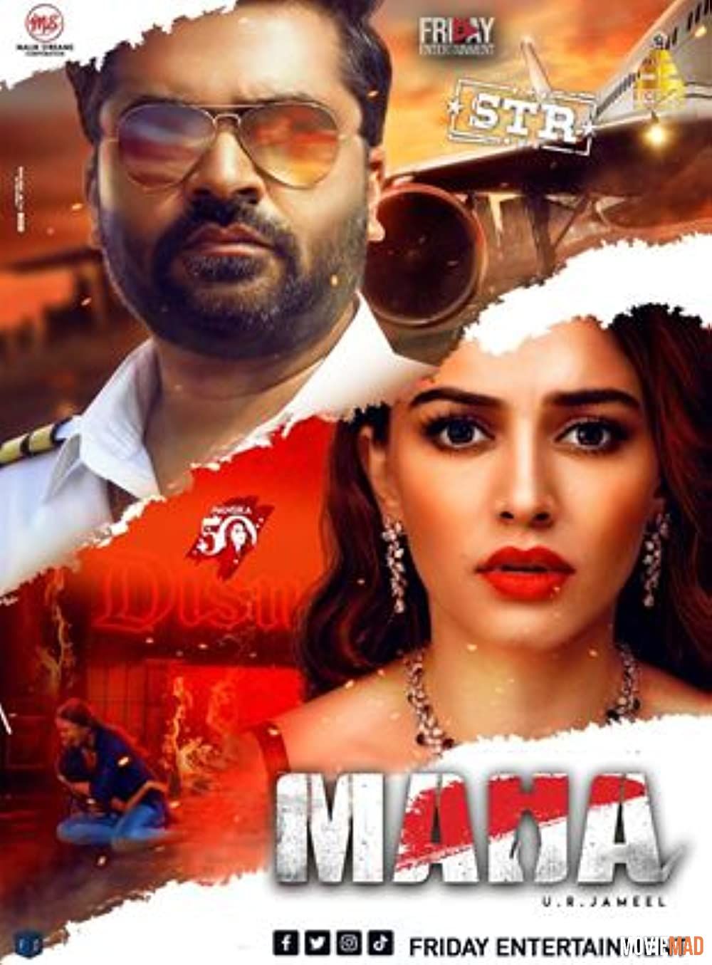 Maha (2022) Hindi Dubbed ORG HDRip Full Movie 720p 480p Movie