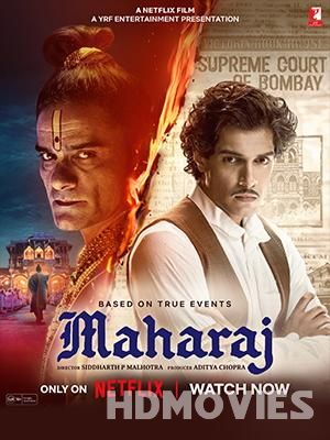 Maharaj (2024) Hindi Dubbed