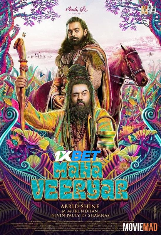 Mahaveeryar (2022) Hindi(HQ) Dubbed HDRip HDRip Full Movie 1080p 720p 480p Movie