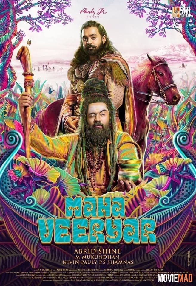 Mahaveeryar 2022 Hindi (Voice Over) Dubbed WEBRip Full Movie 720p 480p Movie