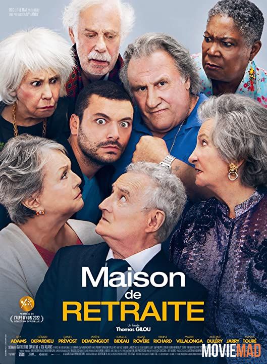 Maison de retraite (2022) Hindi (Voice Over) Dubbed CAMRip Full Movie 720p 480p Movie