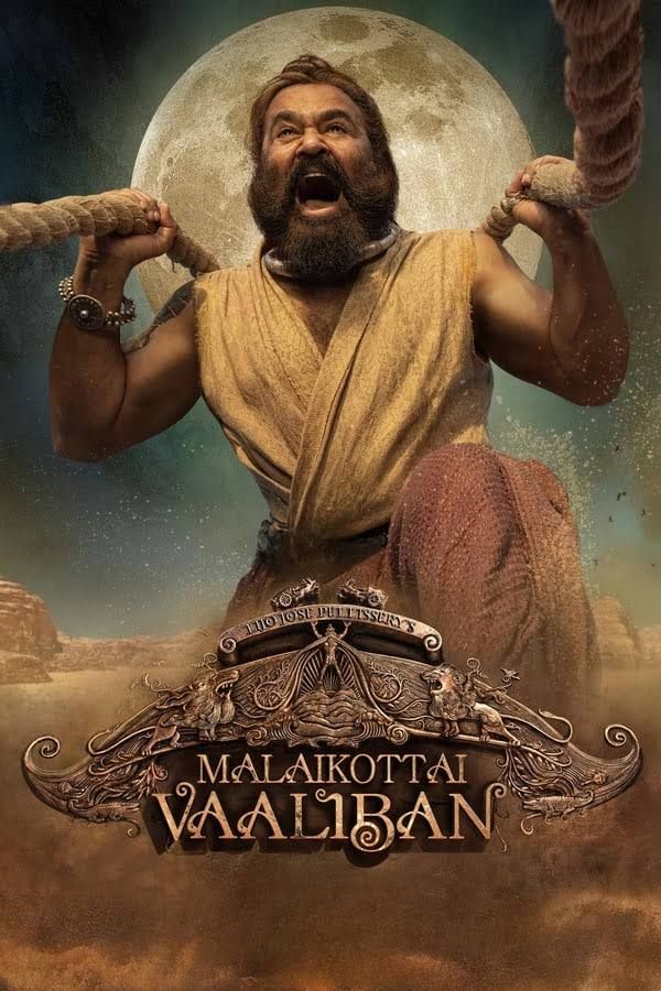 Malaikottai Vaaliban (2024) Hindi Dubbed ORG HDRip Full Movie 720p 480p Movie