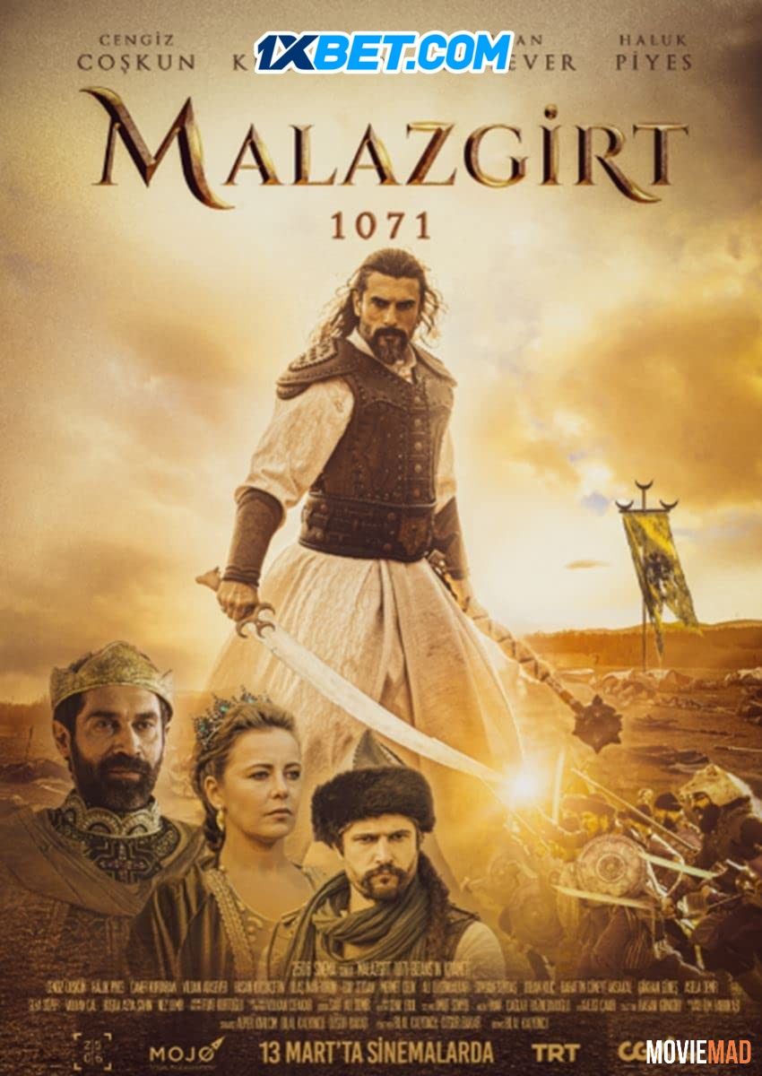 Malazgirt 1071 2022 Hindi (Voice Over) Dubbed WEBRip Full Movie 720p 480p Movie