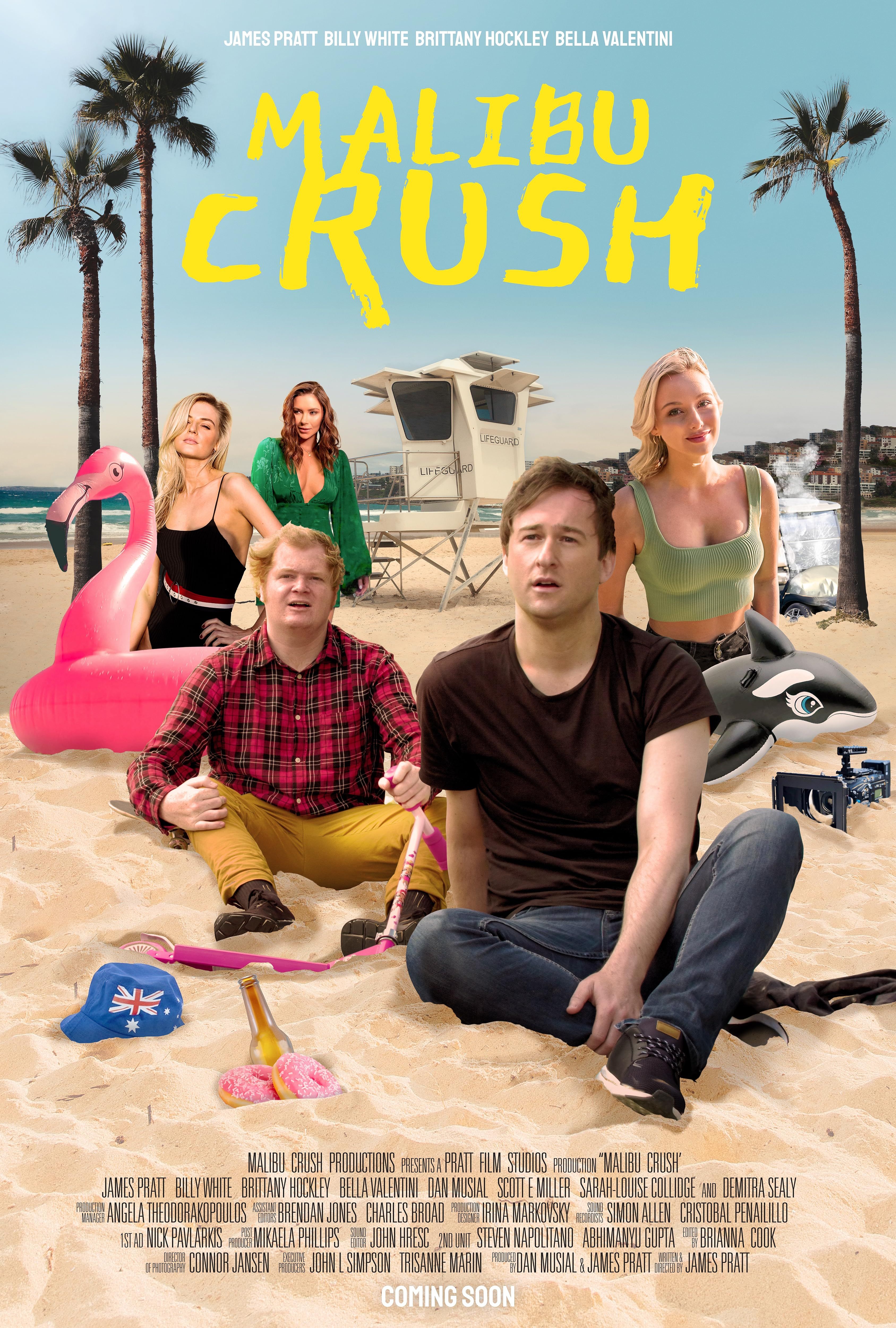 Malibu Crush (2022) Hindi Dubbed ORG HDRip Full Movie 720p 480p Movie