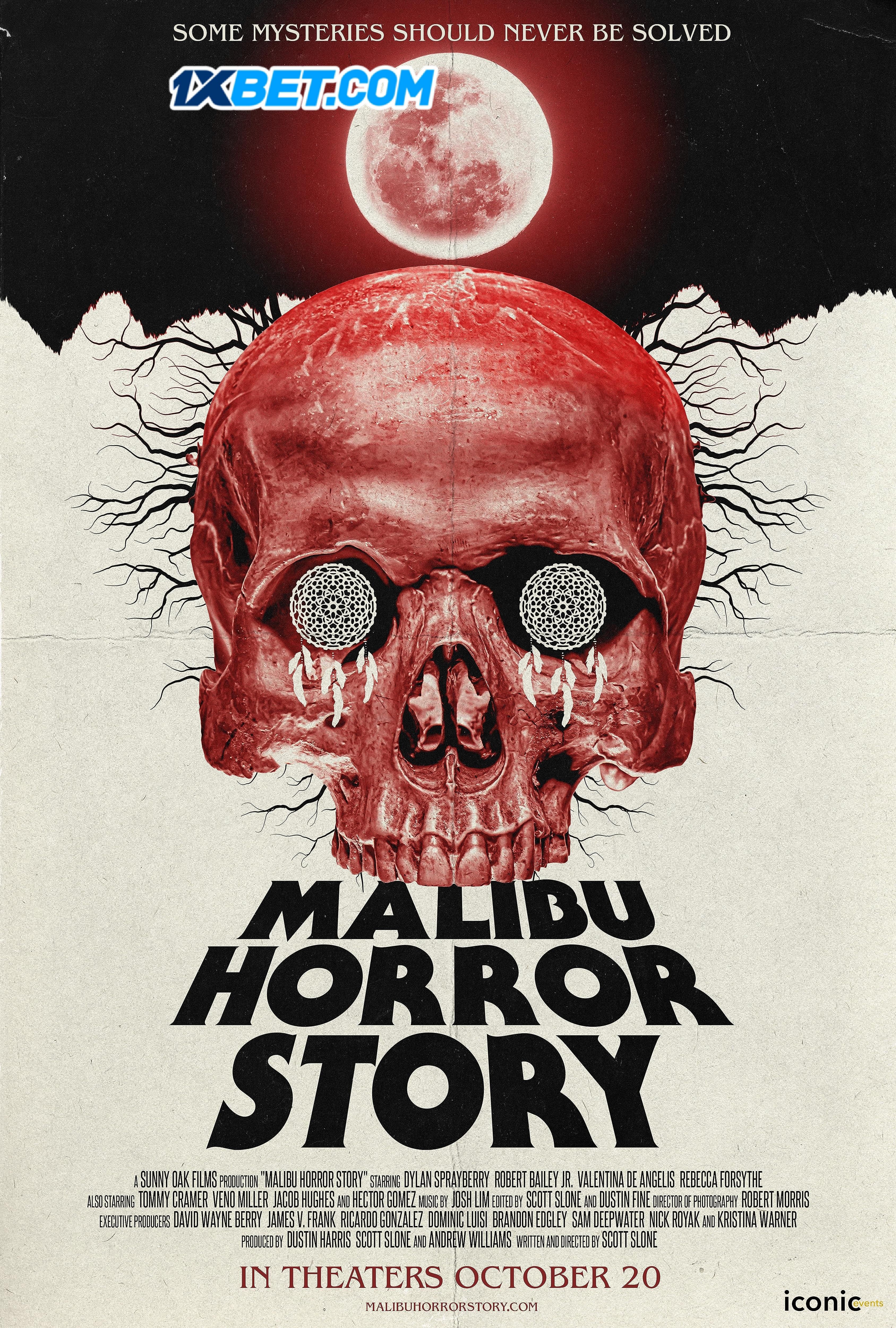 Malibu Horror Story 2023 (Voice Over) Dubbed CAMRip Full Movie 720p 480p Movie