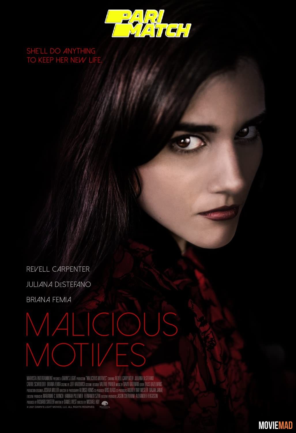 Malicious Motives 2021 Hindi (Voice Over) Dubbed WEBRip Full Movie 720p 480p Movie