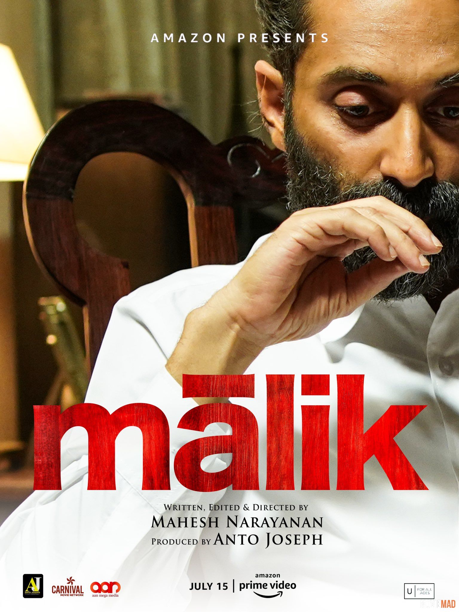 Malik 2021 Hindi (Fan Dub) Dubbed HDRip Full Movie 720p 480p