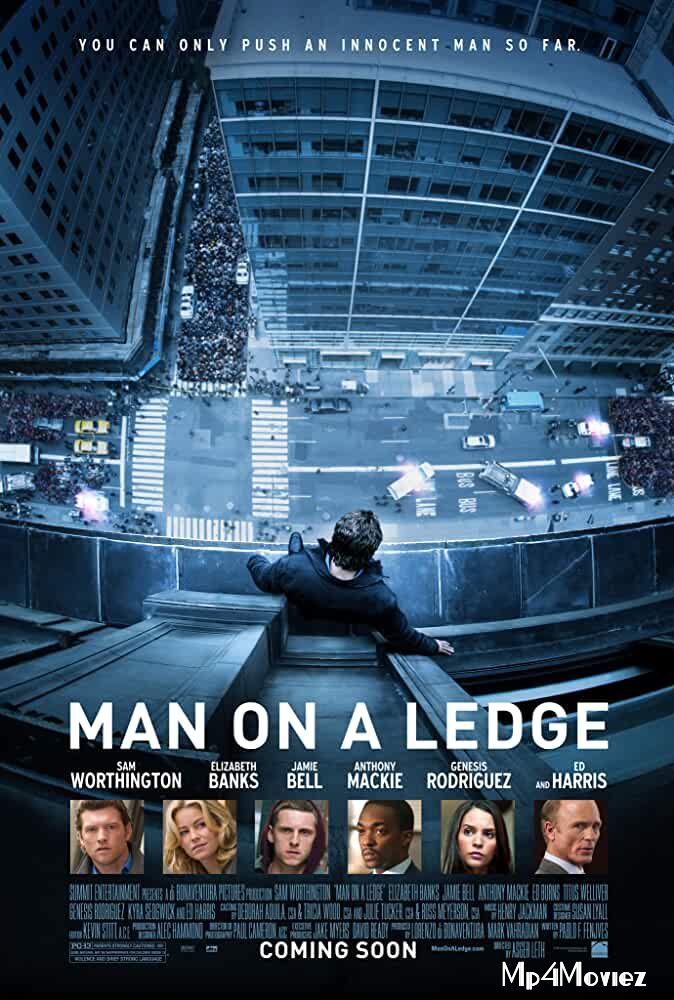 Man on a Ledge (2012) Hindi Dubbed BluRay 720p 480p Movie