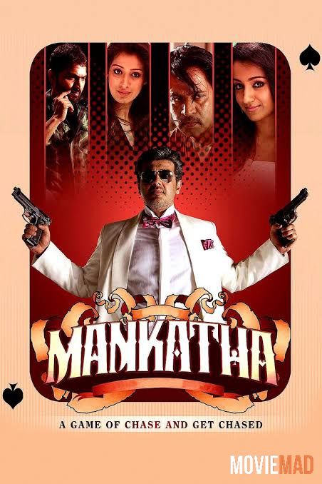 Mankatha 2011 UNCUT Hindi Dubbed BluRay Full Movie 720p 480p Movie