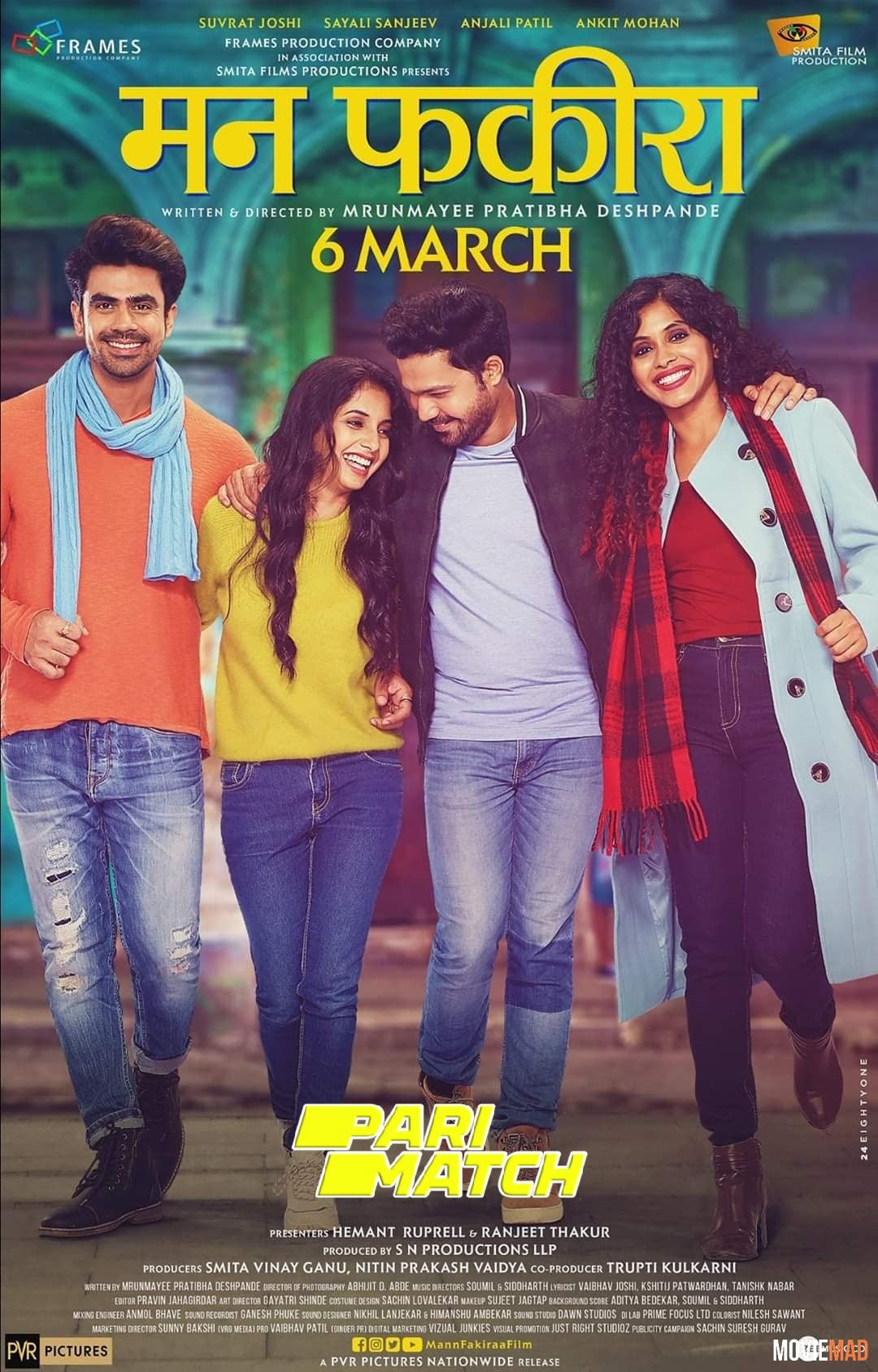 Mann Fakiraa (2020) Hindi (Voice Over) Dubbed WEBRip Full Movie 720p 480p Movie