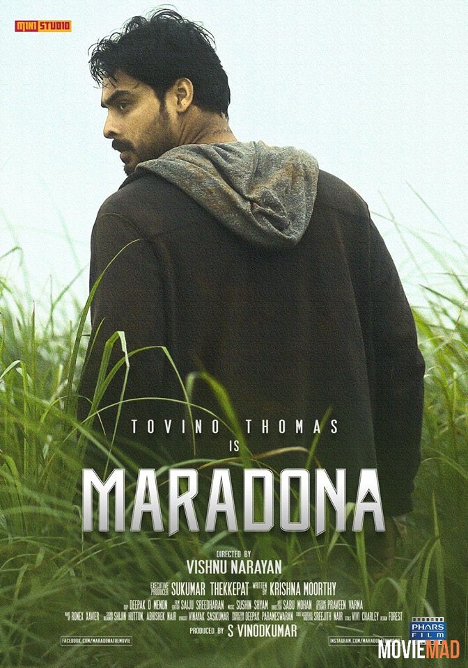 Maradona (2022) Hindi Dubbed ORG HDRip Full Movie 720p 480p Movie