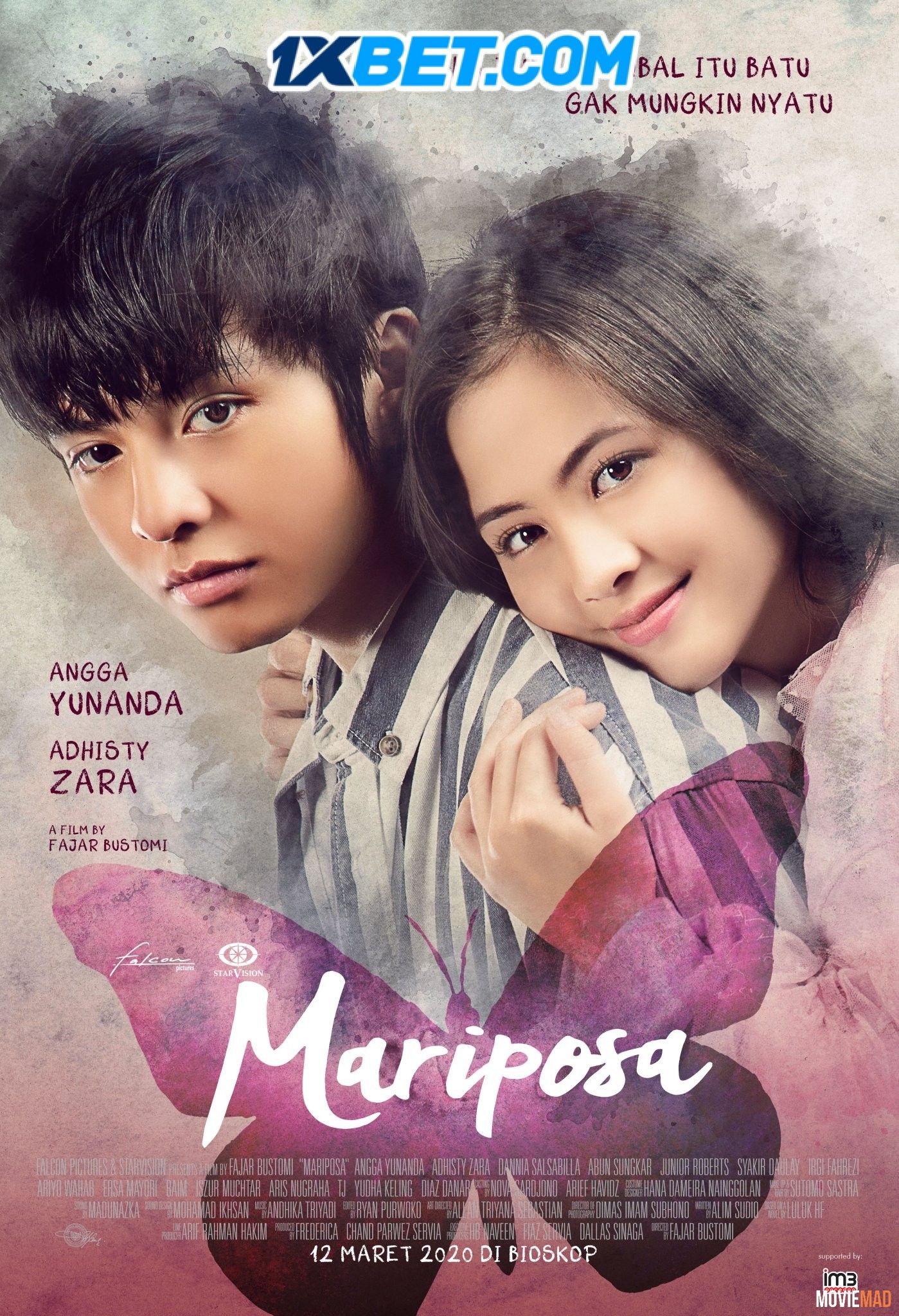 Mariposa 2020 Hindi (Voice Over) Dubbed WEBRip Full Movie 720p 480p Movie