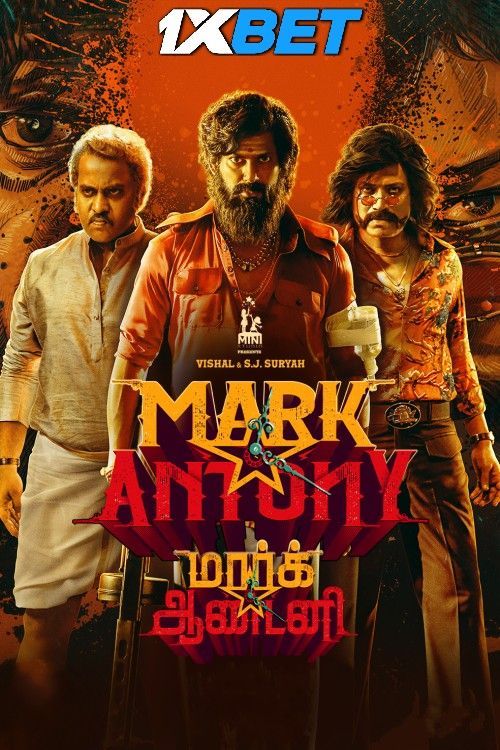 Mark Antony (2023) Hindi Dubbed DVDScr Full Movie 720p 480p Movie