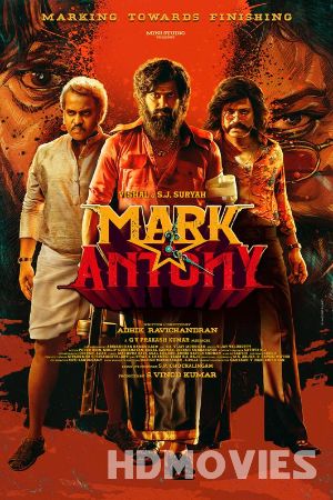 Mark Antony (2023) Hindi Dubbed Movie