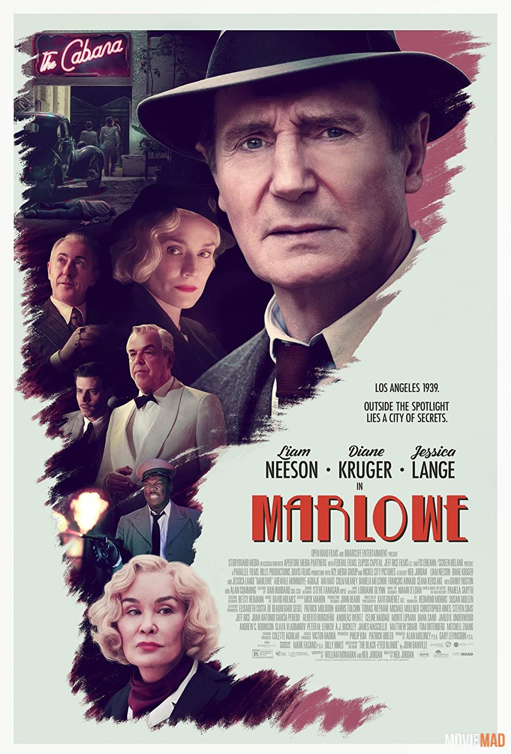 Marlowe (2023) English ORG HDRip Full Movie 720p 480p Movie