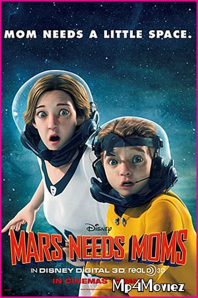 Mars Needs Moms 2011 Dual Audio Hindi 480p 720p BluRay Movie