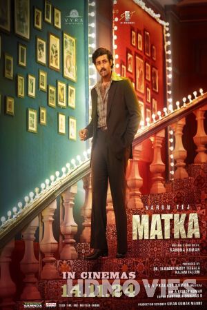 Matka (2024) Hindi HQ Dubbed