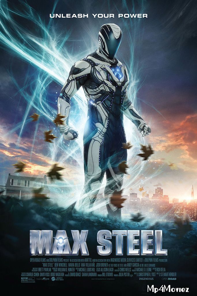 Max Steel 2016 Dual Audio ORG Hindi 480p 720p BluRay Movie